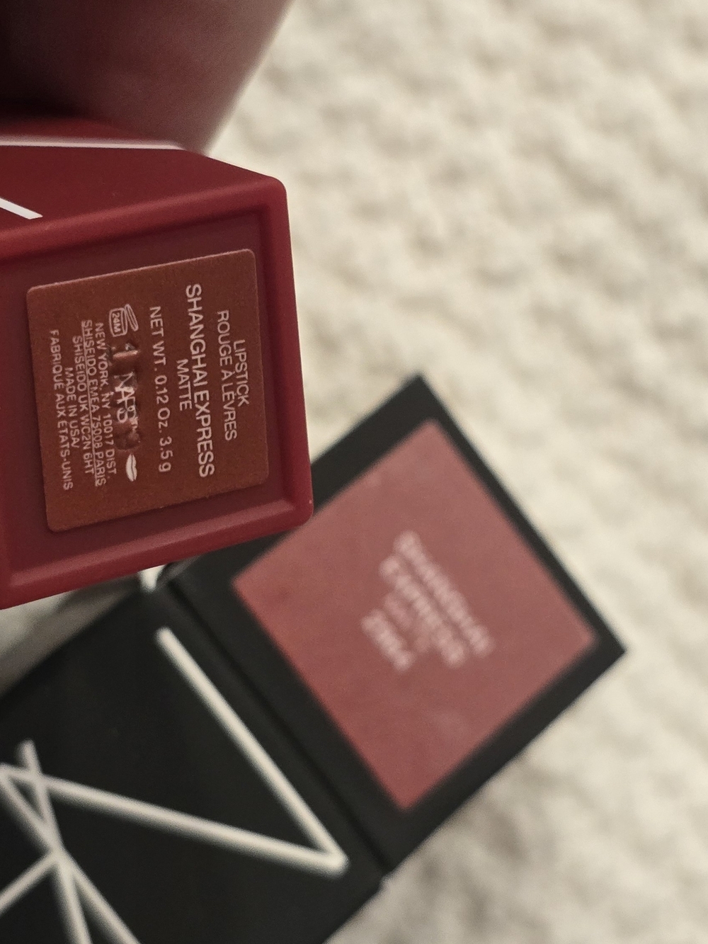NARS Shanghai Express Lipstick 3.5g/0.12 oz full size READ LISTING PLEASE